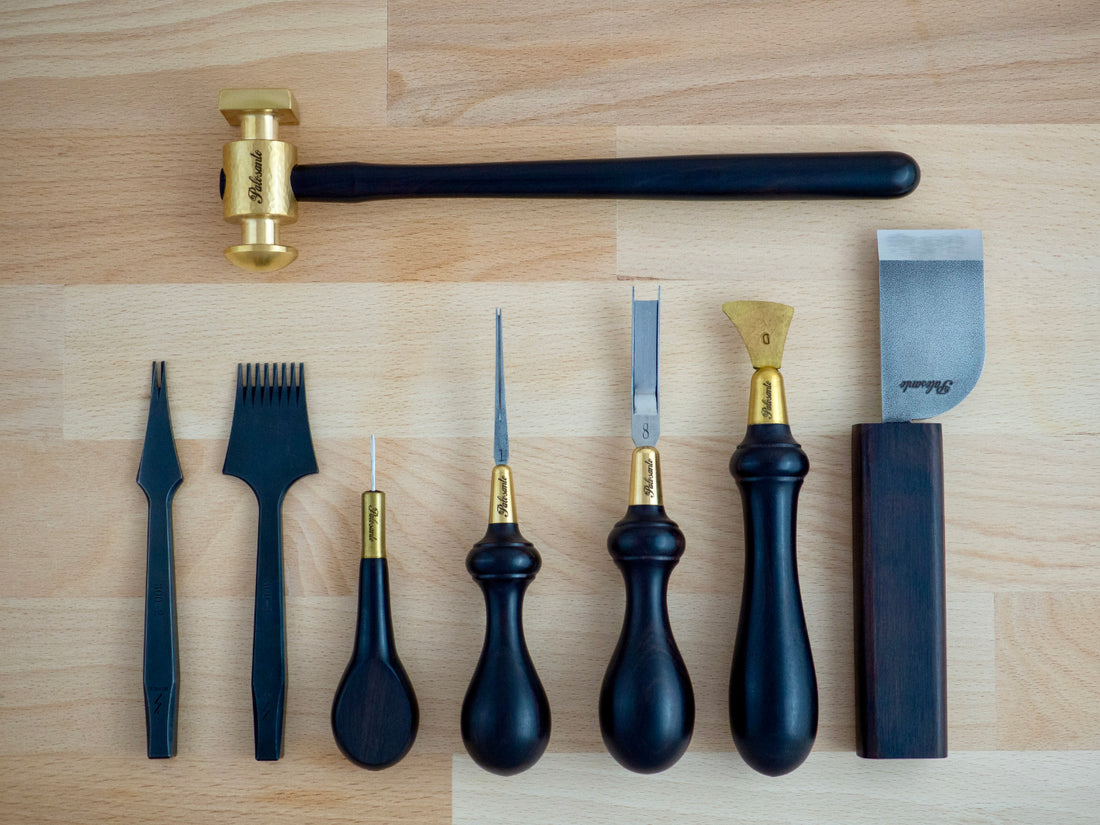 The Art of Hand Stitching Leather: Why It Matters