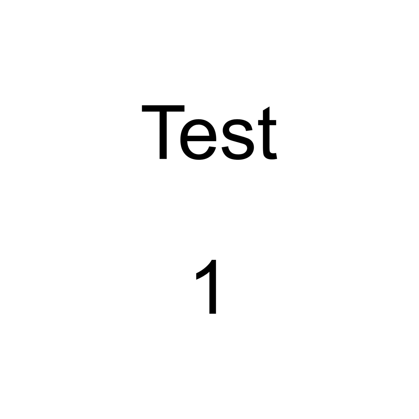 A TEST - Bookmark